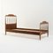 Italian Pine Chiavari Bed, 1950s, Image 4