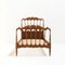 Italian Pine Chiavari Bed, 1950s, Image 5