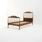 Italian Pine Chiavari Bed, 1950s, Image 1