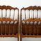 Italian Pine Chiavari Bed, 1950s, Image 10