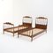Italian Pine Chiavari Bed by Giuseppe Gaetano Descalzi, 1950s, Image 7