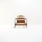 Italian Pine Chiavari Bed by Giuseppe Gaetano Descalzi, 1950s, Image 2