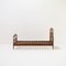 Italian Pine Chiavari Bed by Giuseppe Gaetano Descalzi, 1950s, Image 3