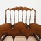 Italian Pine Chiavari Bed by Giuseppe Gaetano Descalzi, 1950s, Image 5