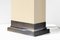 Vintage Rectangular Cream Ivory Resin Table Lamp by Jean-Claude Mahey, 1970s 3