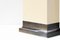 Vintage Rectangular Cream Ivory Resin Table Lamp by Jean-Claude Mahey, 1970s 4