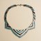 Art Deco Masonry Necklace attributed to Jakob Bengel, 1930s, Image 1
