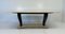 Italian Art Deco Brass and Black Lacquered Table attributed to Vittorio Dassi, 1940s, Image 2