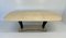 Italian Art Deco Brass and Black Lacquered Table attributed to Vittorio Dassi, 1940s, Image 3