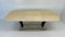 Italian Art Deco Brass and Black Lacquered Table attributed to Vittorio Dassi, 1940s, Image 4