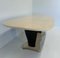 Italian Art Deco Brass and Black Lacquered Table attributed to Vittorio Dassi, 1940s, Image 7
