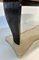 Italian Art Deco Brass and Black Lacquered Table attributed to Vittorio Dassi, 1940s, Image 12