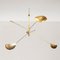 Mid-Century Italian Counterweight Ceiling Lamp, 1960s, Image 2