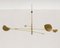 Mid-Century Italian Counterweight Ceiling Lamp, 1960s, Image 6