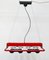 Padova Pendant Lamp by Gian Nicola Gigante for Zerbetto, Italy, 1980s 2