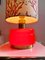 Opal Glass Table Lamp from Peill & Putzler, 1960s 3