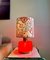 Opal Glass Table Lamp from Peill & Putzler, 1960s 2