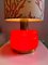Opal Glass Table Lamp from Peill & Putzler, 1960s 4