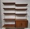 Rosewood Modular Shelf System by Kai Kristiansen for Fm Møbler, Denmark, 1960s, Image 1