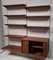 Rosewood Modular Shelf System by Kai Kristiansen for Fm Møbler, Denmark, 1960s, Image 10