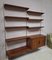 Rosewood Modular Shelf System by Kai Kristiansen for Fm Møbler, Denmark, 1960s, Image 2
