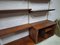 Rosewood Modular Shelf System by Kai Kristiansen for Fm Møbler, Denmark, 1960s, Image 3