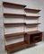 Rosewood Modular Shelf System by Kai Kristiansen for Fm Møbler, Denmark, 1960s, Image 4
