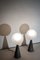 Bilia Tischlampen von Gio Ponti für Fontana Arte, 2er Set 9