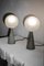 Bilia Tischlampen von Gio Ponti für Fontana Arte, 2er Set 10