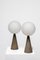 Bilia Tischlampen von Gio Ponti für Fontana Arte, 2er Set 1