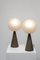 Bilia Tischlampen von Gio Ponti für Fontana Arte, 2er Set 8