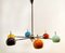 Space Age Chandelier with Adjustable Spheres, 1970s 18