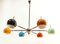Space Age Chandelier with Adjustable Spheres, 1970s 13