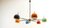 Space Age Chandelier with Adjustable Spheres, 1970s 9