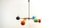 Space Age Chandelier with Adjustable Spheres, 1970s 6
