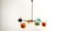 Space Age Chandelier with Adjustable Spheres, 1970s 7