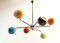 Space Age Chandelier with Adjustable Spheres, 1970s 1