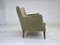 Danish Curved 2-Seater Sofa in Velour and Beech, 1960s 16