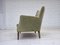Danish Curved 2-Seater Sofa in Velour and Beech, 1960s 17