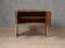 Mid-Century Style Cream and Black Glass with Brass Sideboard, Italy, 2000s 9
