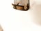 Vintage Metal Ceramic Coat Hanger 8