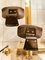 Vintage Metal Ceramic Coat Hanger 3