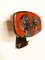Vintage Metal Ceramic Coat Hanger 5