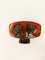 Vintage Metal Ceramic Coat Hanger 12