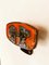 Vintage Metal Ceramic Coat Hanger 9