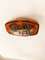 Vintage Metal Ceramic Coat Hanger 11