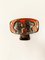 Vintage Metal Ceramic Coat Hanger 10