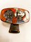 Vintage Metal Ceramic Coat Hanger 4