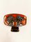 Vintage Metal Ceramic Coat Hanger 1