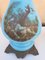 Antique Blue Opaline Oil Lamps, France, 19th Century, Set of 2, Image 3